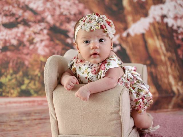 Acompanhamento de Helena 1 mês