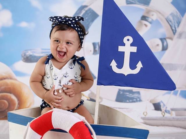 Acompanhamento de Liz 10 meses