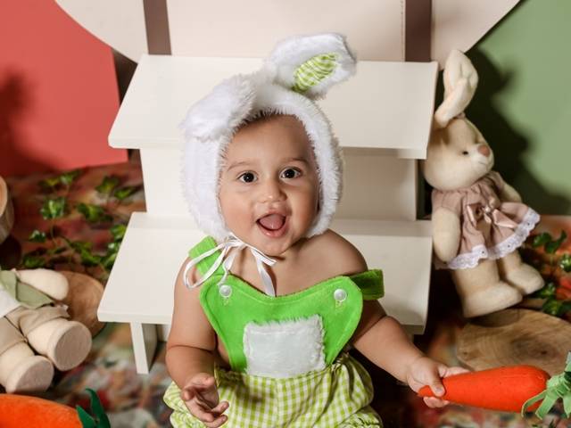 Acompanhamento de Anthony 10 meses