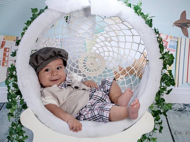 Acompanhamento de Breno 5 meses