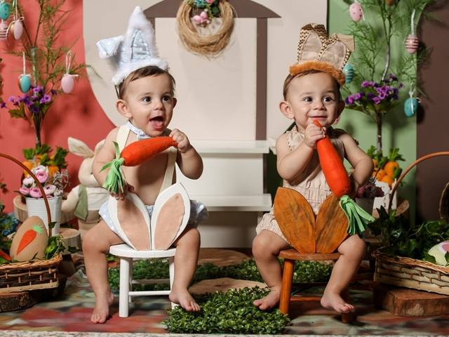 Acompanhamento de Leonardo e Lorenzo 9 meses