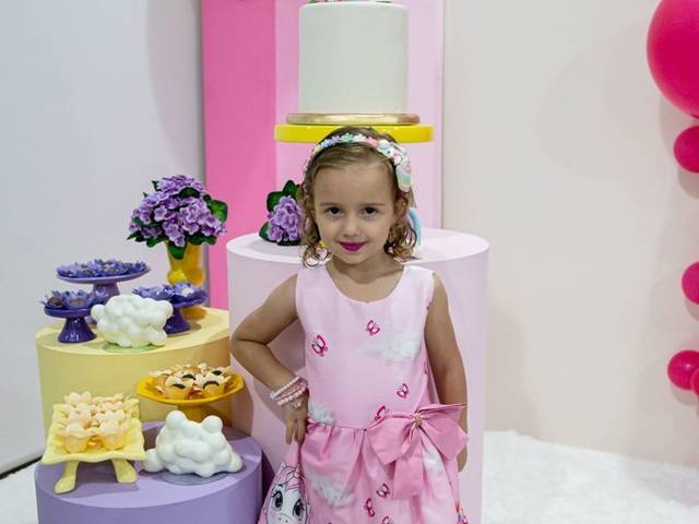 Festas Medieval de Alice 4 anos