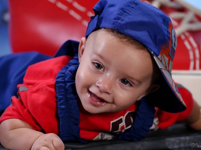 Acompanhamento de Oliver 5 meses