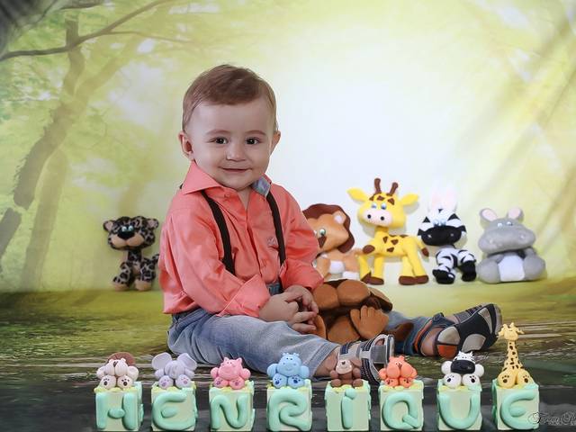 Acompanhamento de Henrique 12 meses