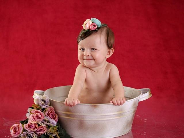 Acompanhamento de Ester 4 meses