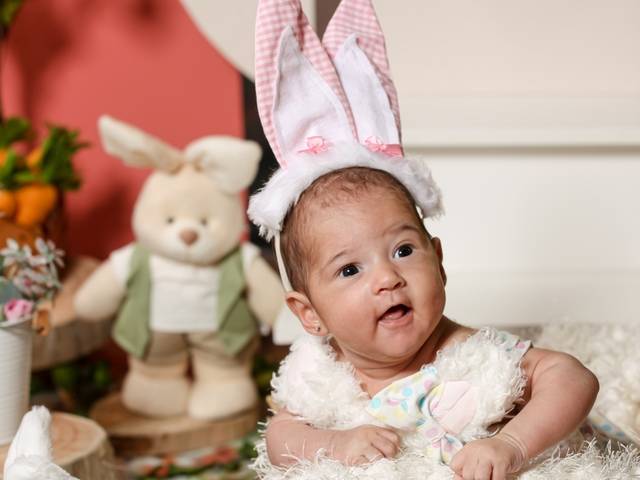 Acompanhamento de Agatha 2 meses