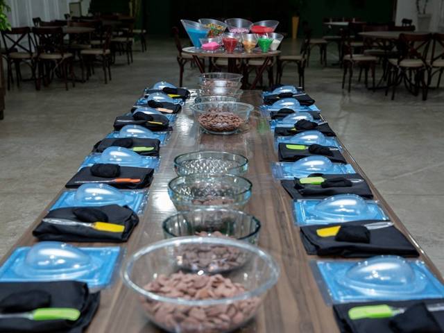 Festas Medieval de 1º Oficina de Ovos de Páscoa