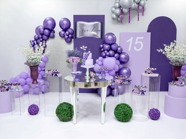 Festas Medieval de Ana Livia 15 anos