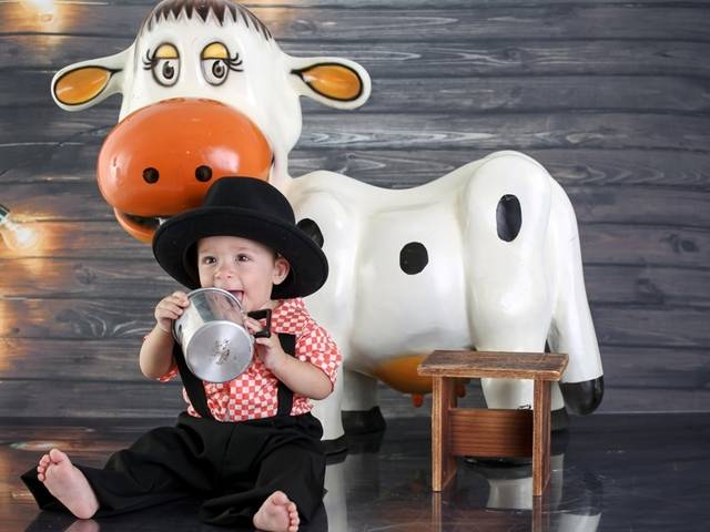 Acompanhamento de Nicolas 9 meses