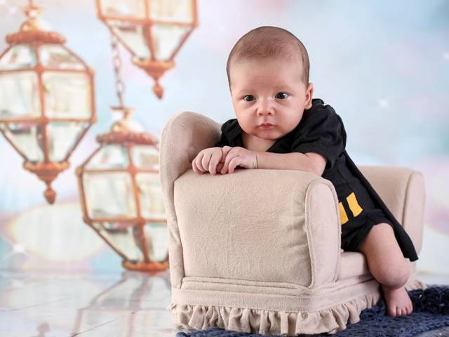 Acompanhamento de Arthur 1 mês