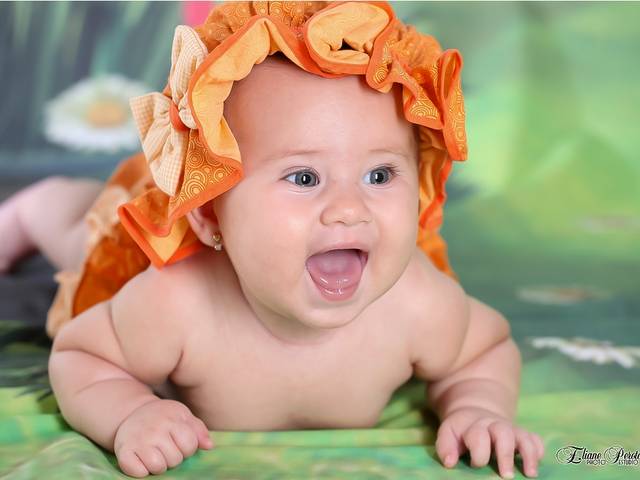 Acompanhamento de Rafaela 4 meses