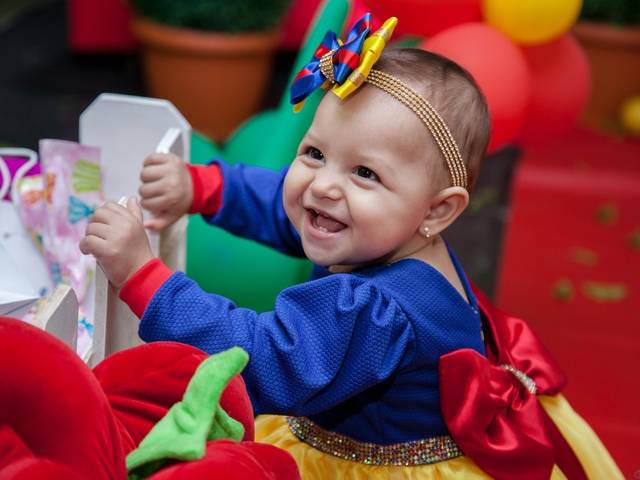 Aniversários de Ana Laura 1° Aninho