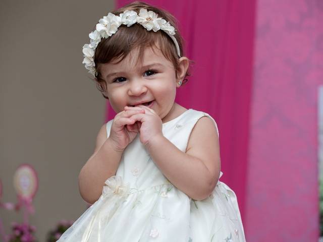 Aniversários de Valentina 1° Aninho