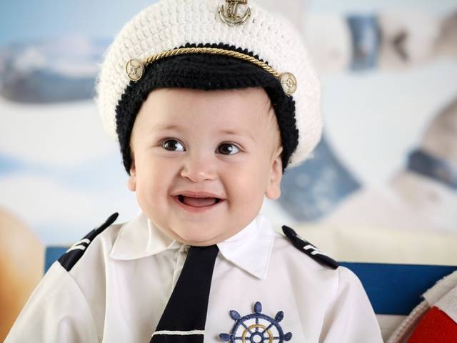 Acompanhamento de Noah 8 meses