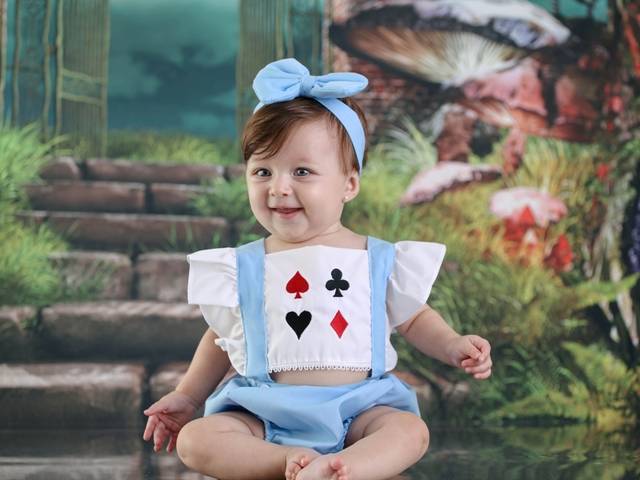 Acompanhamento de Ester 5 meses