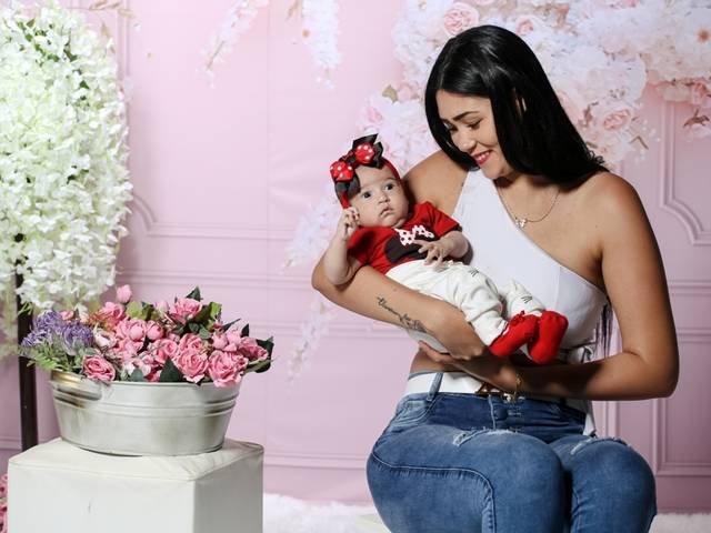 Ensaio Temático de Agatha e mamãe