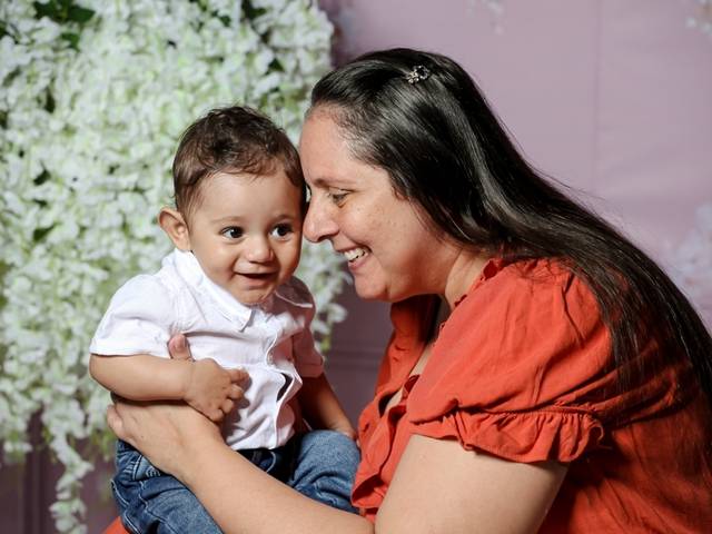 Ensaio Temático de Caleb e Mamãe