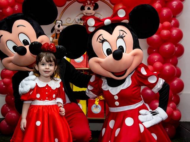 Aniversários de Elisa 3 anos