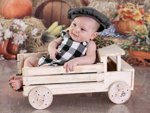 Ensaio Temático de Arthur 3 meses