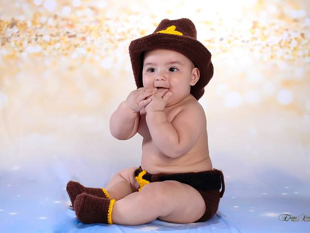 Acompanhamento de Lorenzo 5 meses