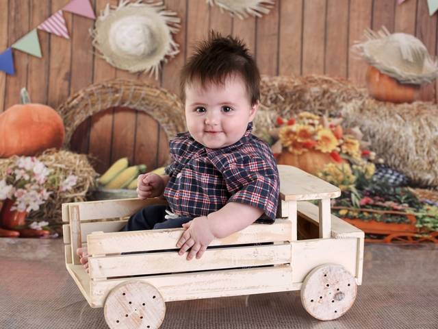 Ensaio Temático de Bernardo 6 meses