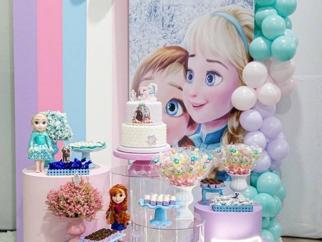 Festas Medieval de Valentina - Frozen