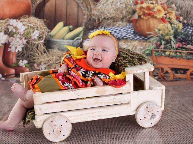 Ensaio Temático de Emanueli 4 meses