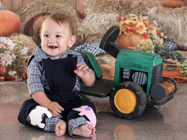 Ensaio Temático de Noah 10 meses