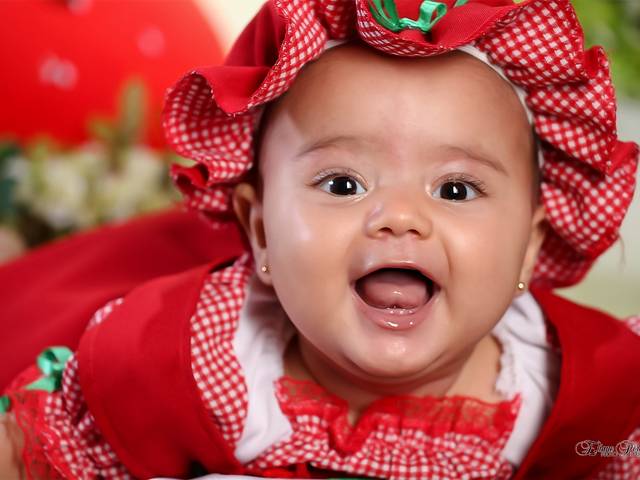 Acompanhamento de Maria Isis 5 meses