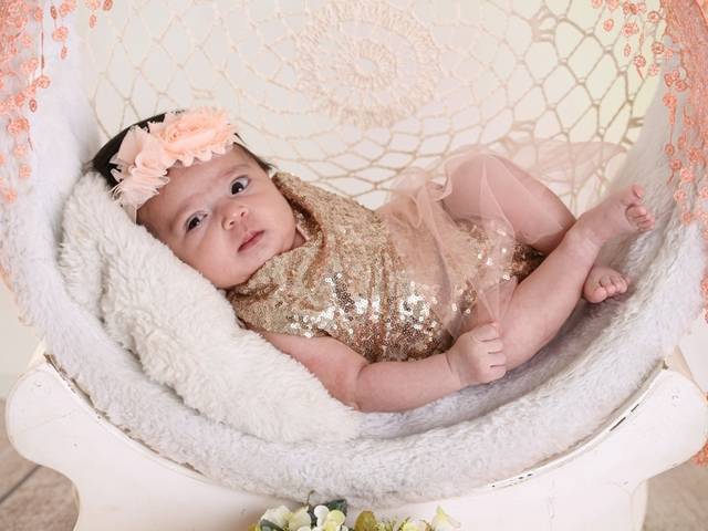 Acompanhamento de Thaviny 1 mês