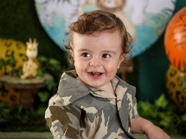 Smash the cake de Matheus - Safari