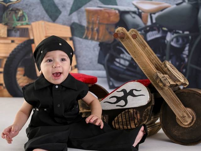 Acompanhamento de Nicolas 12 meses