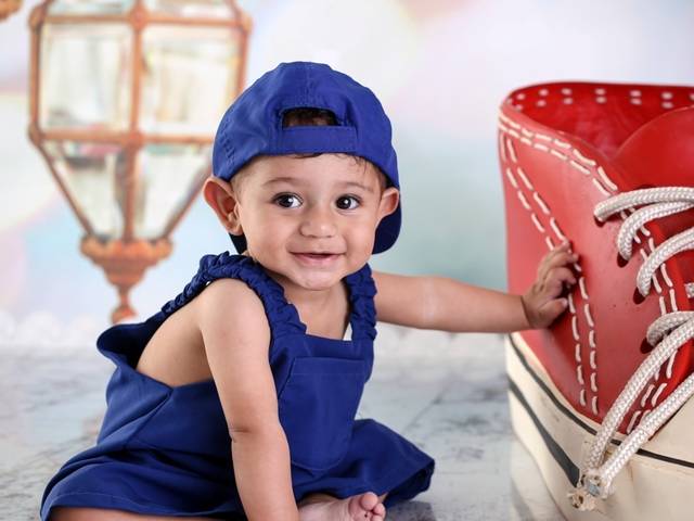 Acompanhamento de Caleb 8 meses