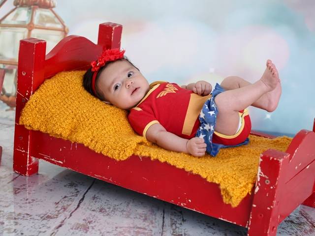 Acompanhamento de Thaviny 2 meses