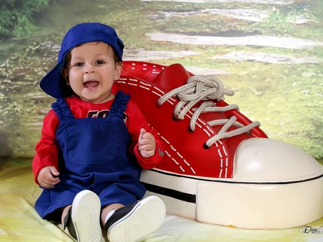 Acompanhamento de Brayan 11 meses