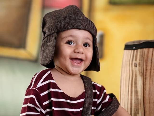 Acompanhamento de Caleb 9 meses 