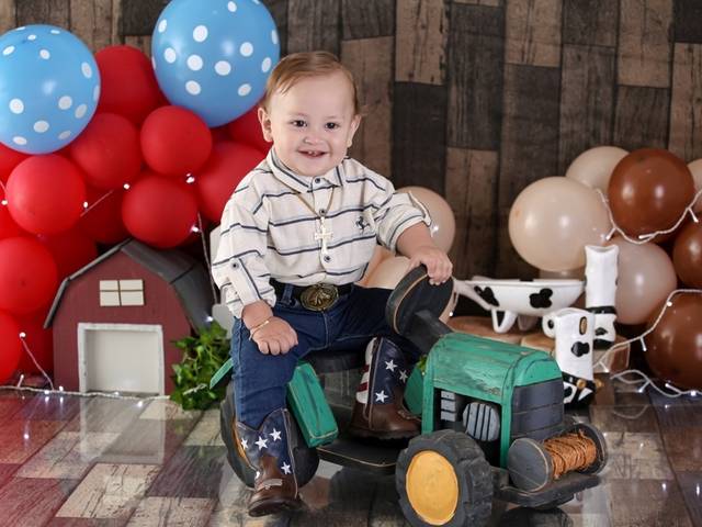 Smash the cake de Noah Fazendinha