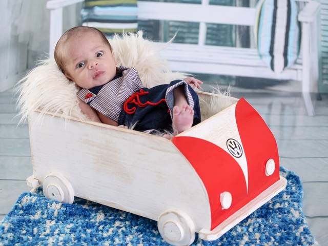 Acompanhamento de Leonardo 1 mês