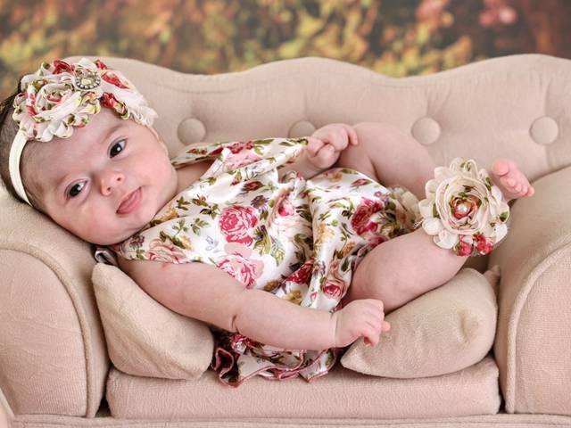 Acompanhamento de Maria Beatriz 1 mês