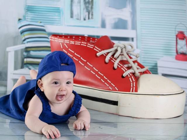 Acompanhamento de Arthur 6 meses