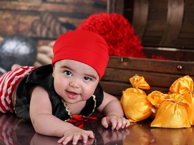 Acompanhamento de Leonardo 6 meses