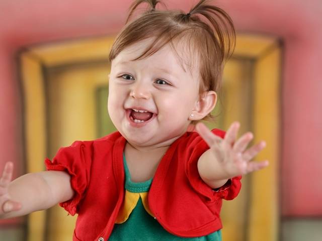 Acompanhamento de Ester 10 meses