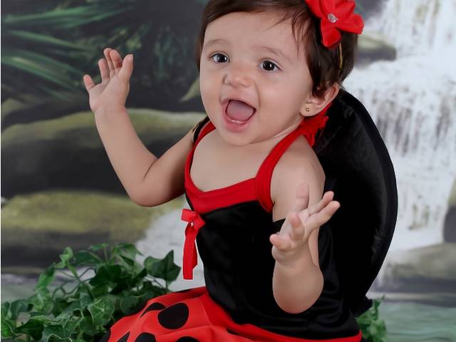 Acompanhamento de Valentina 10 meses