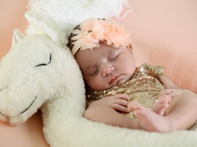 Acompanhamento de Isis 1 mês