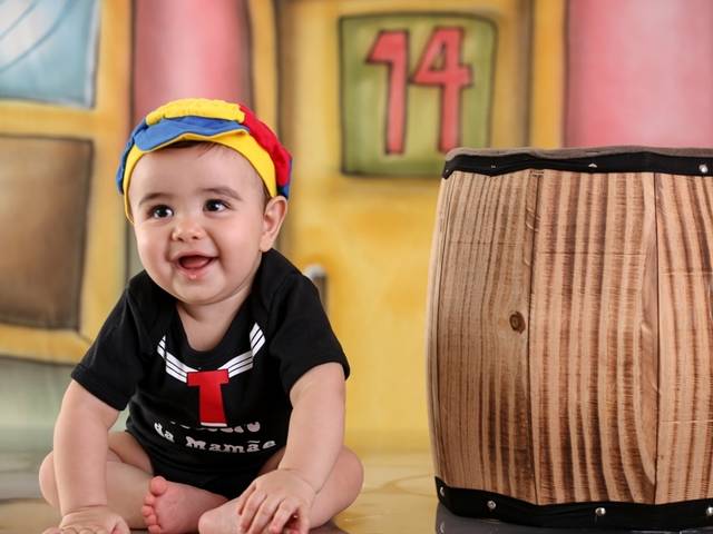 Acompanhamento de Leonardo 7 meses