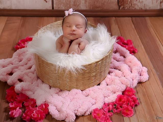 Newborn de Louise 9 dias