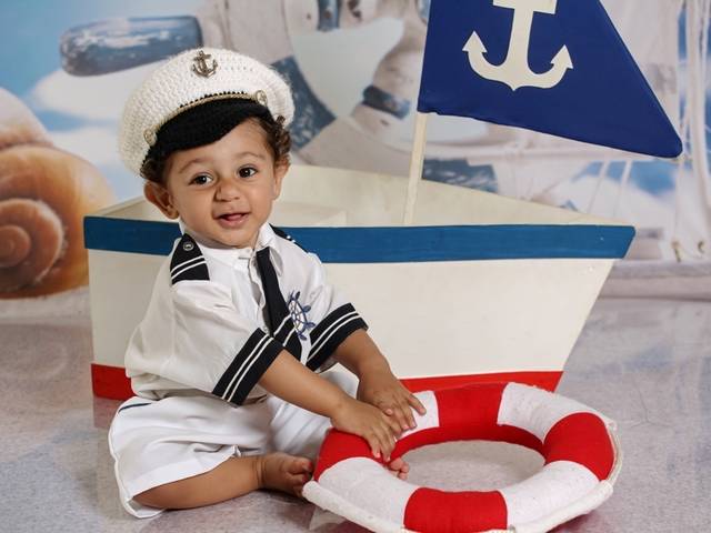 Acompanhamento de Caleb 12 meses