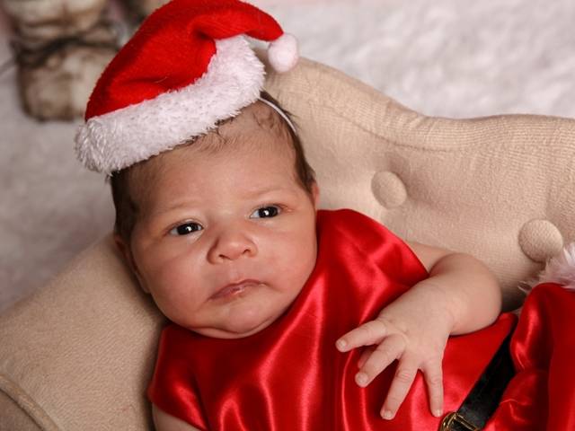 Ensaio Temático de Flor 1 mês