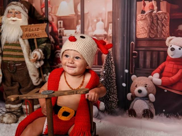 Ensaio Temático de Guilherme 7 meses