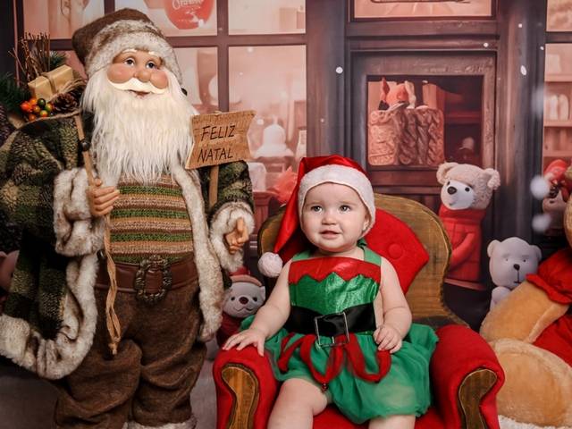 Ensaio Temático de Emanueli 10 meses